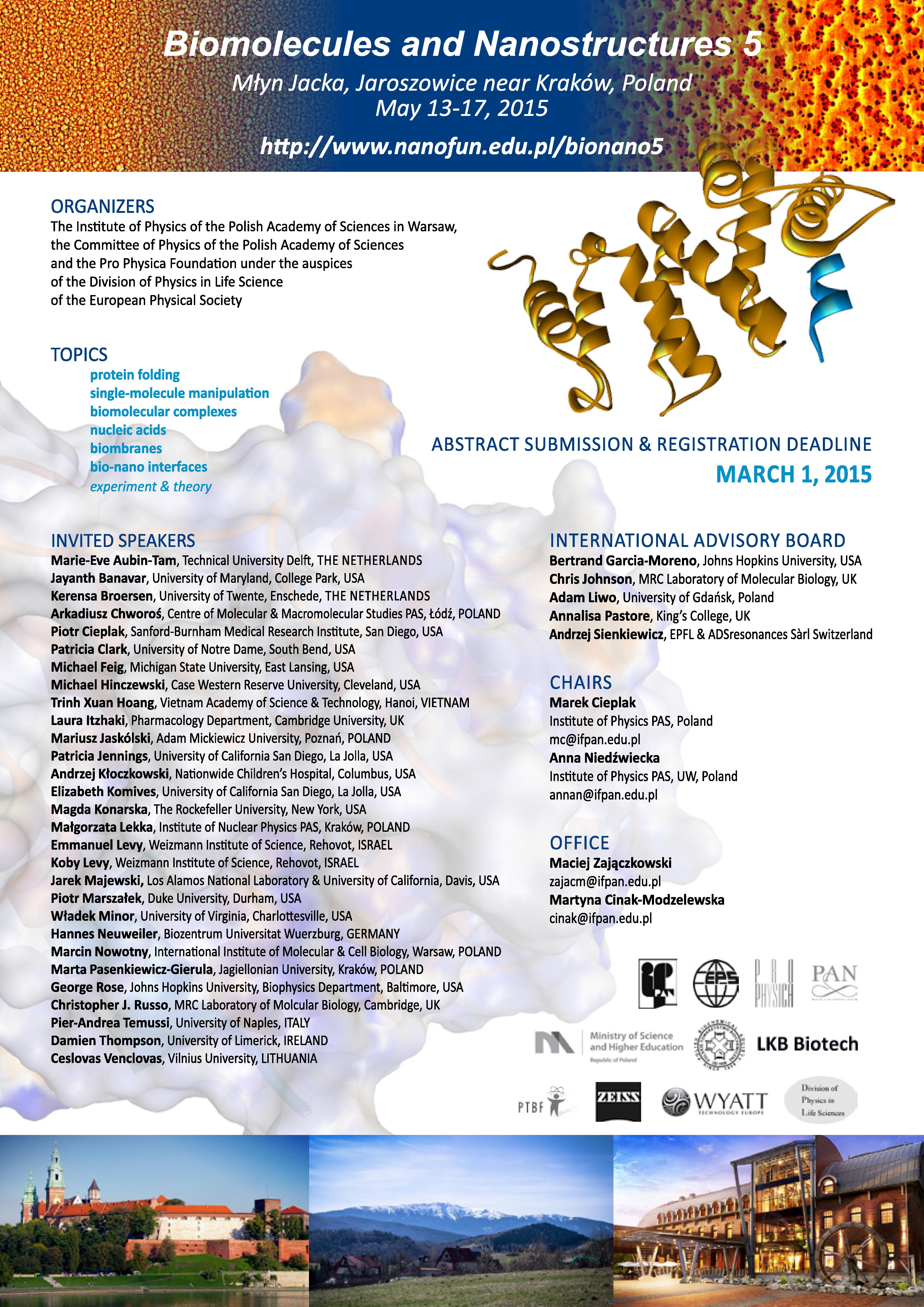 Conference Poster Biomolecules And Nanostructures 5